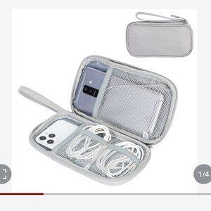 Electronic Organizer, Travel Cable Organizer NEW IN PACKAGE